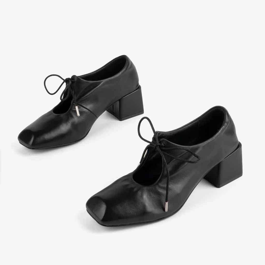 Intentionally _____ Floso Heel - Black - Sole Food - 3