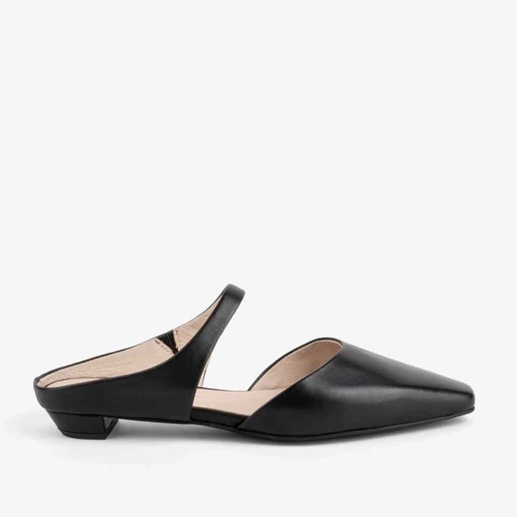 Intentionally _____ Lourdes Flat - Black - Sole Food - 1