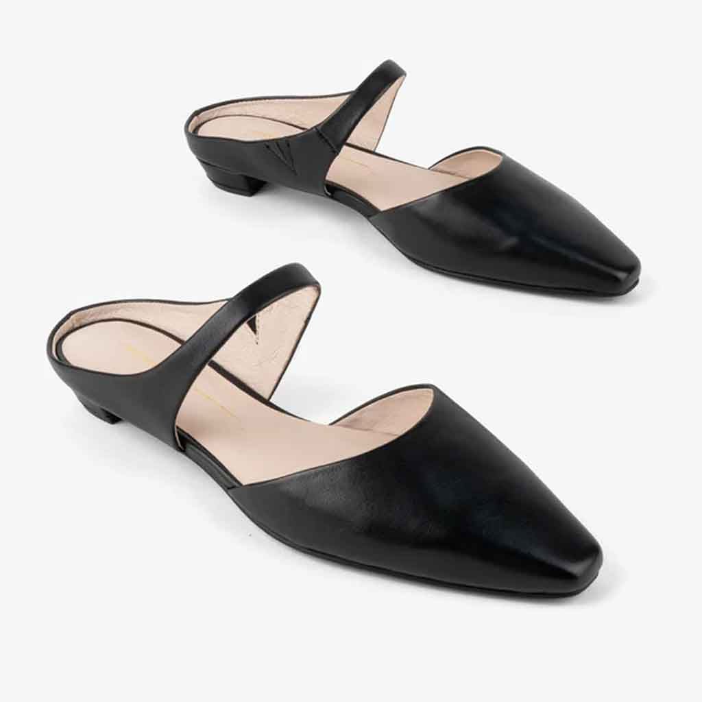 Intentionally _____ Lourdes Flat - Black - Sole Food - 2