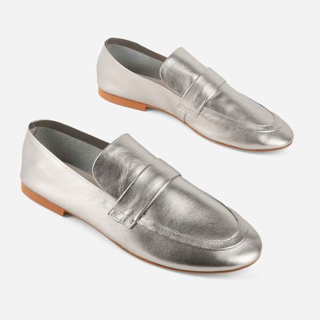 Intentionally _____ Perm Loafer - Mercury - Sole Food - 2