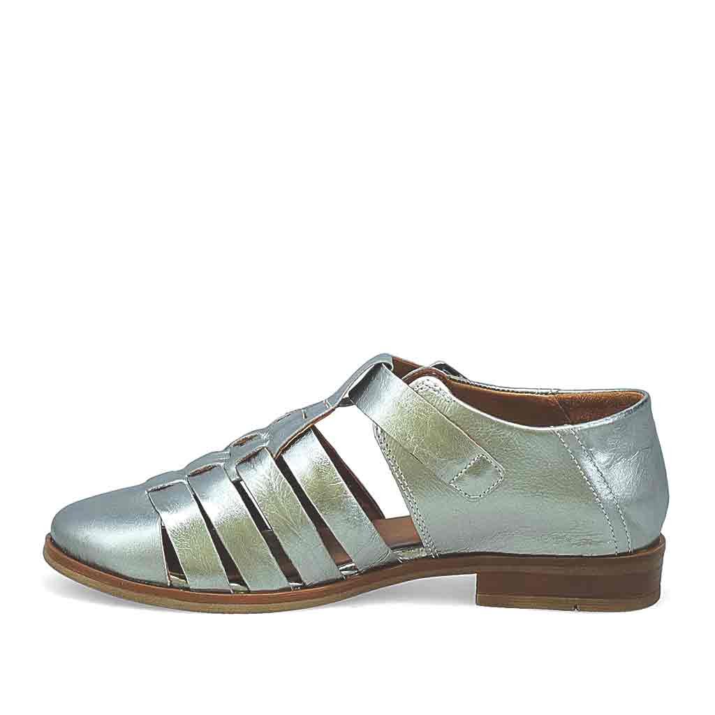 Ivanna Fisherman - Pewter - Sole Food - 3
