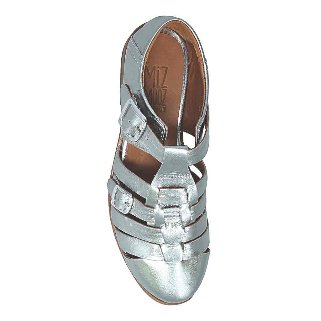 Ivanna Fisherman - Pewter - Sole Food - 4