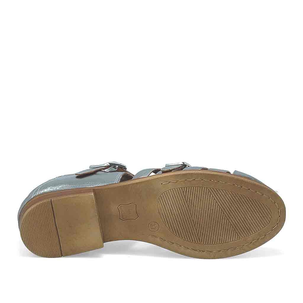 Ivanna Fisherman - Pewter - Sole Food - 5