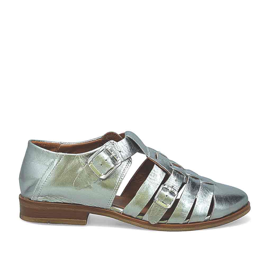 Ivanna Fisherman - Pewter - Sole Food - 1