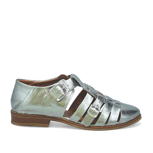 Ivanna Fisherman - Pewter - Sole Food - 1