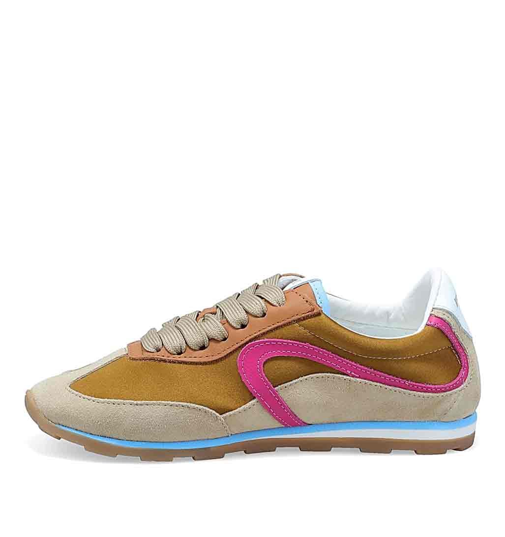 Jamaica Sneaker by Verbenas - Sand Multi - Sole Food - 2