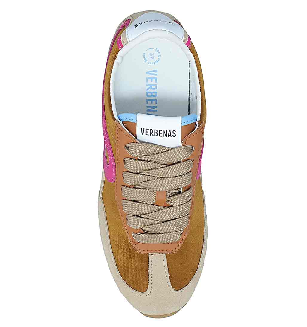 Jamaica Sneaker by Verbenas - Sand Multi - Sole Food - 3