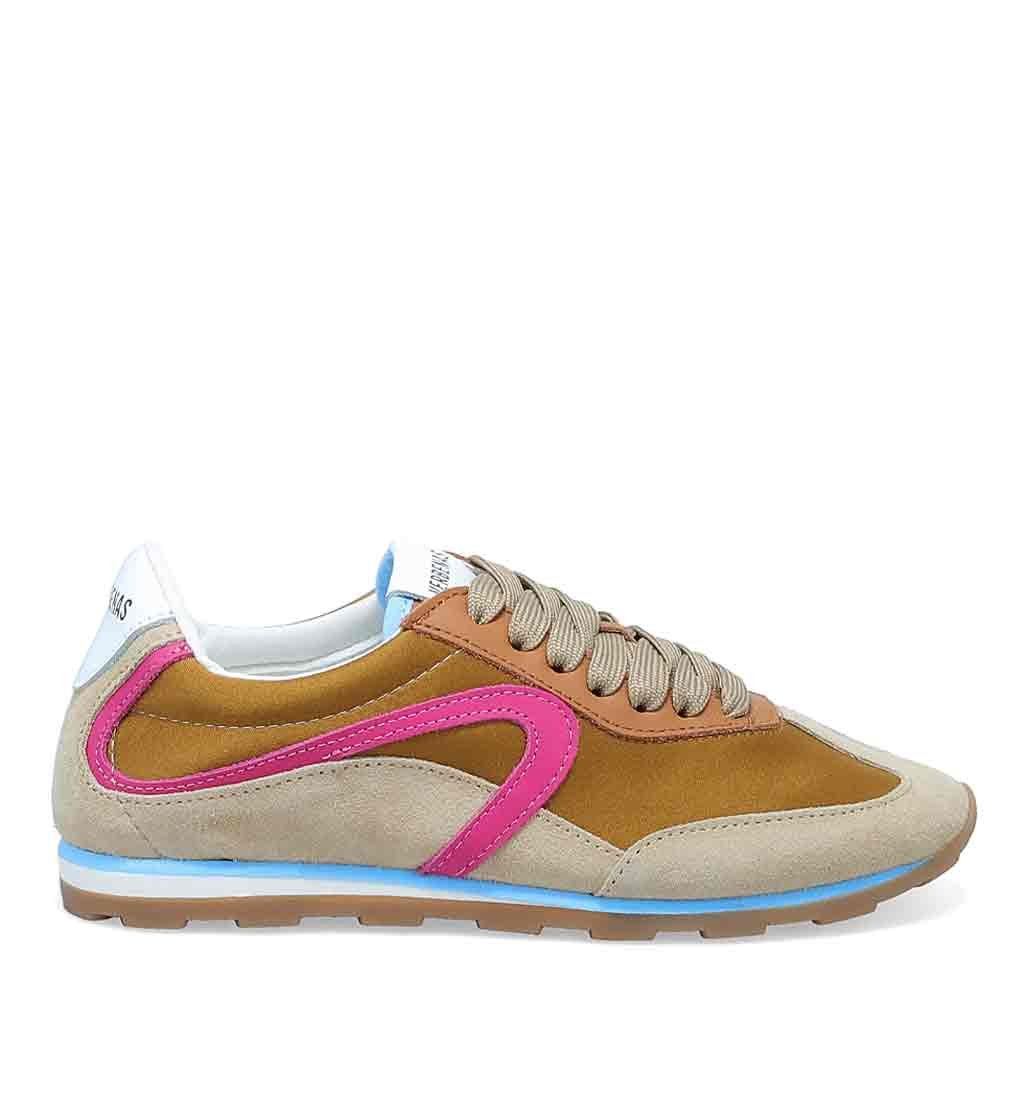 Jamaica Sneaker by Verbenas - Sand Multi - Sole Food - 1