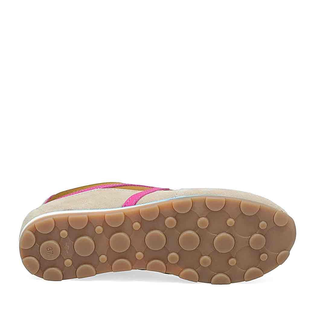 Jamaica Sneaker by Verbenas - Sand Multi - Sole Food - 4
