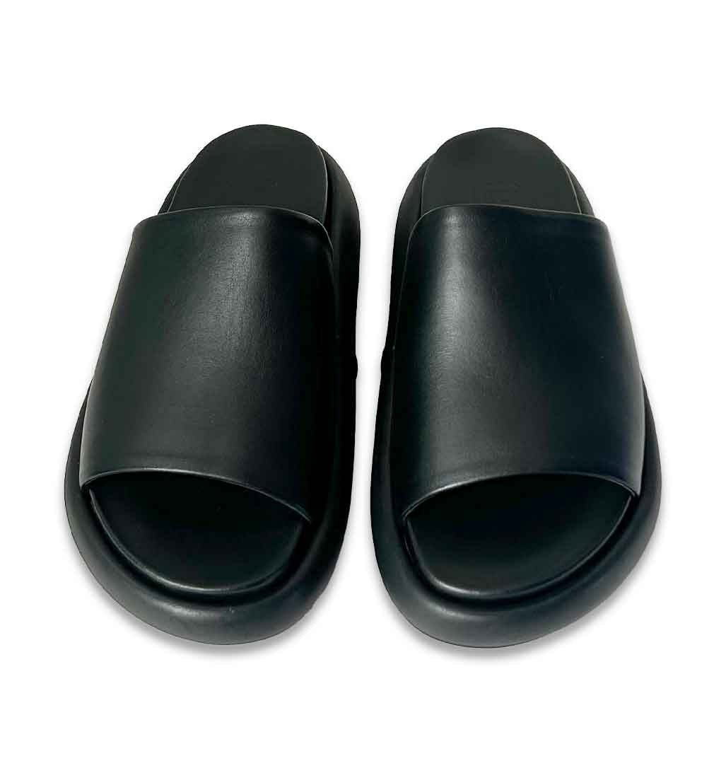 July Summer Slide - Black - Sole Food - 4