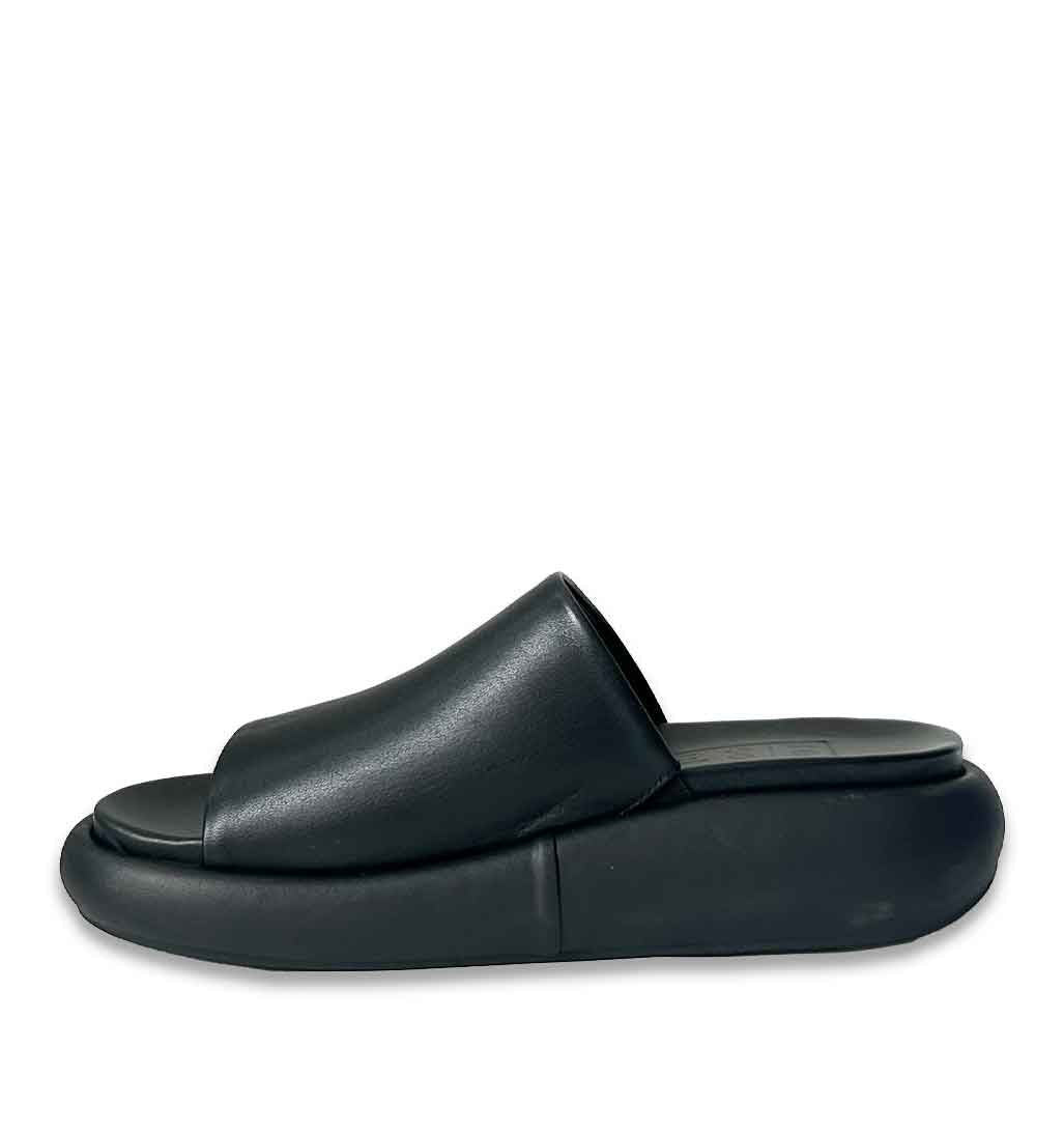 July Summer Slide - Black - Sole Food - 3