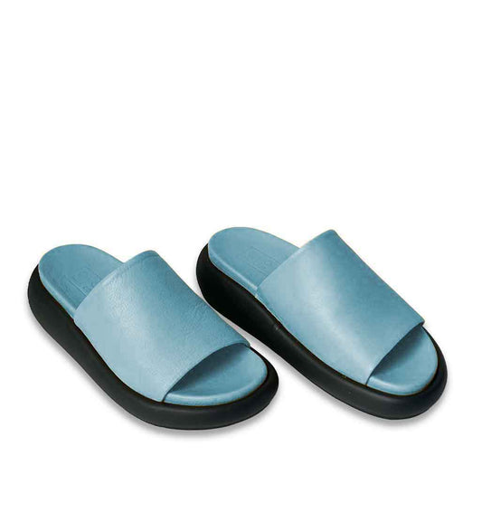 July Summer Slide - Light Blue - Sole Food - 2