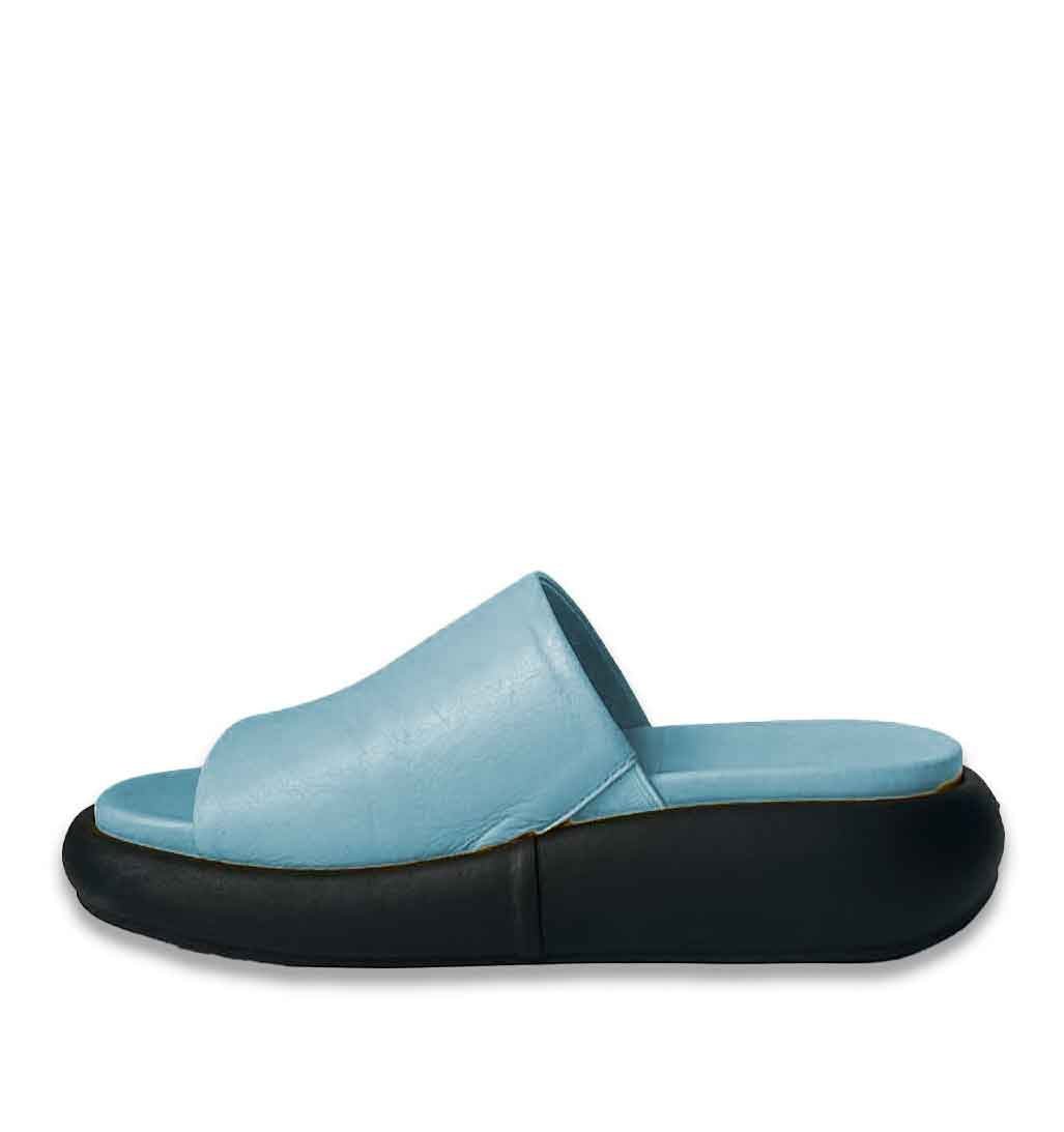 July Summer Slide - Light Blue - Sole Food - 4