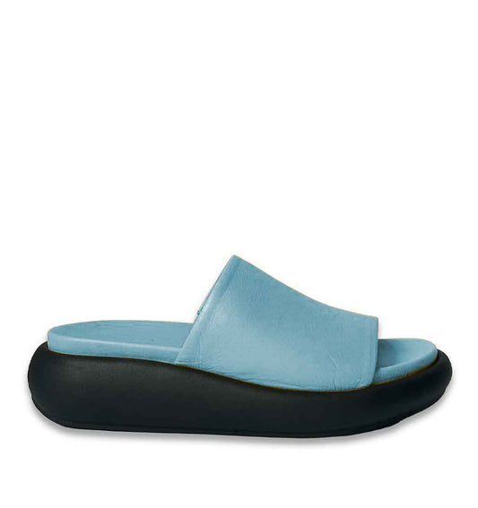 July Summer Slide - Light Blue - Sole Food - 1