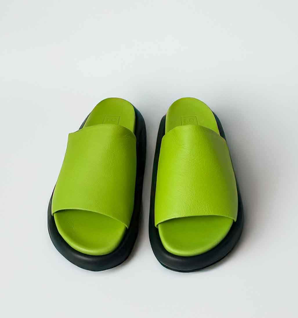 July Summer Slide - Lime - Sole Food - 3