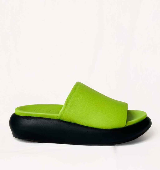 July Summer Slide - Lime - Sole Food - 1