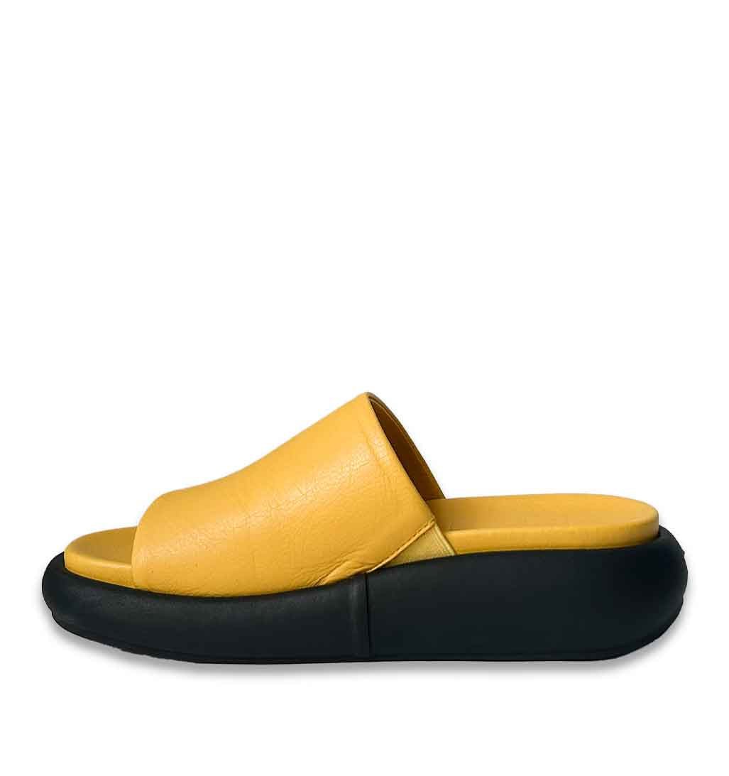 July Summer Slide - Yellow - Sole Food - 3