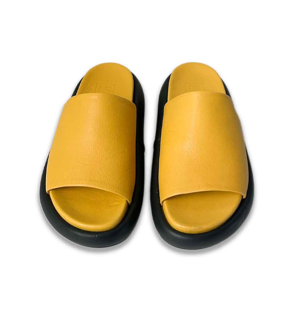 July Summer Slide - Yellow - Sole Food - 4