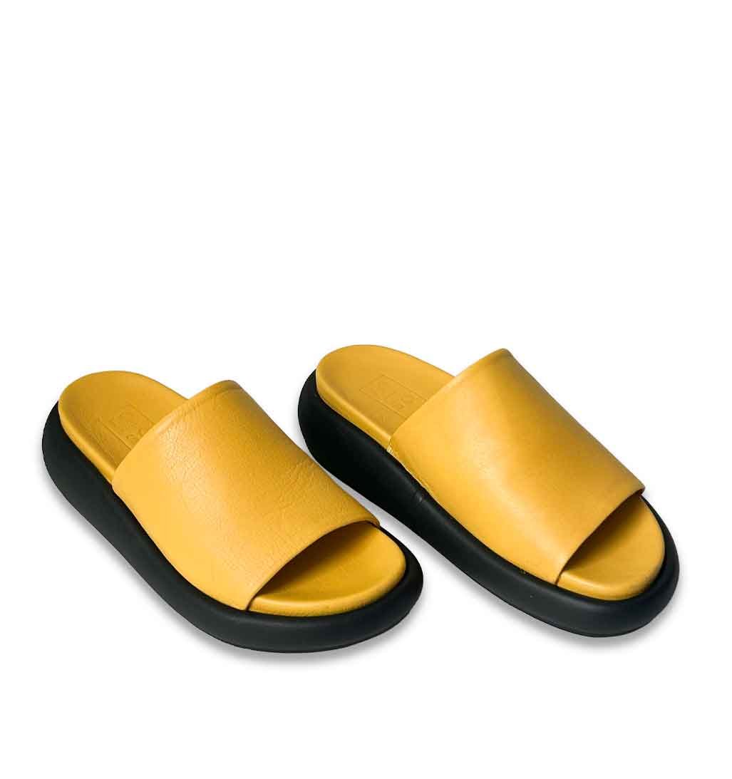 July Summer Slide - Yellow - Sole Food - 2