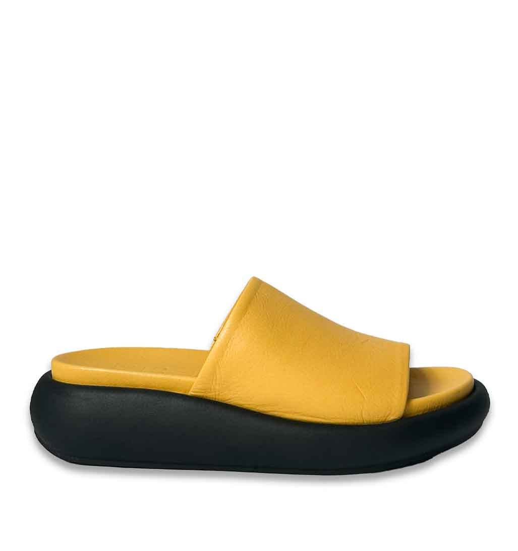 July Summer Slide - Yellow - Sole Food - 1