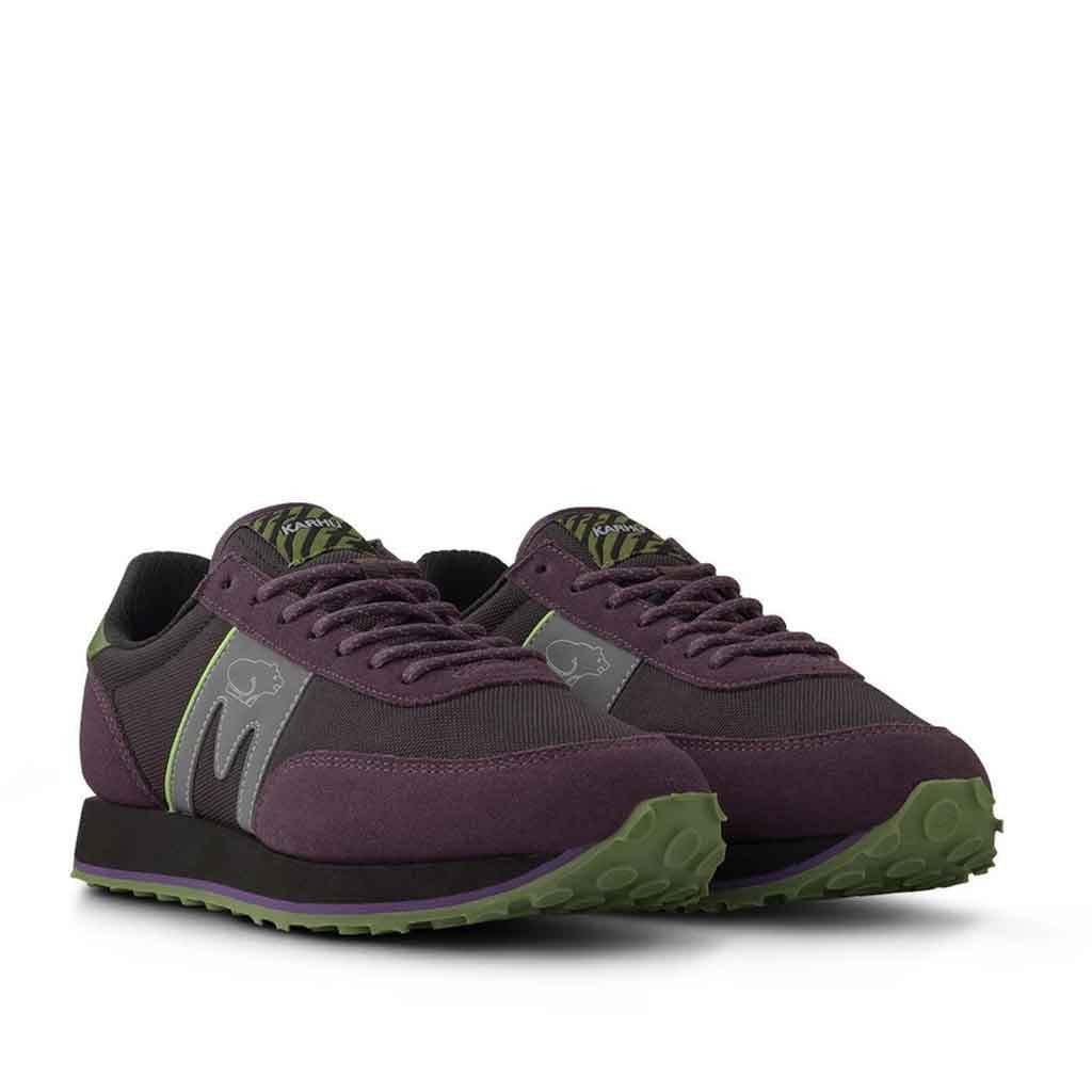 Karhu Albatross Control for Women - Plum Perfect / Caviar - Sole Food - 2