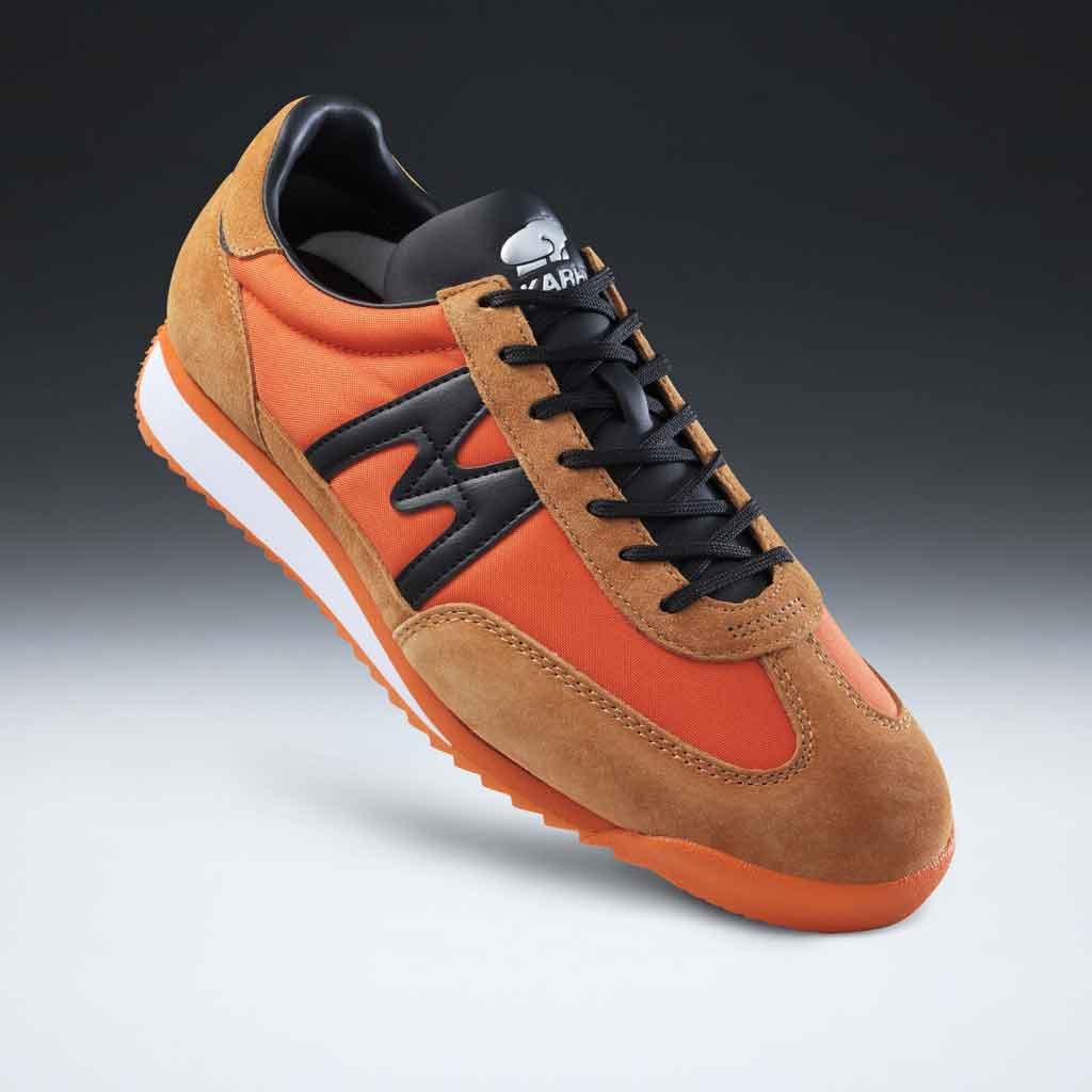 Karhu Mestari for Men - Jaffa Orange/Black - Sole Food - 2