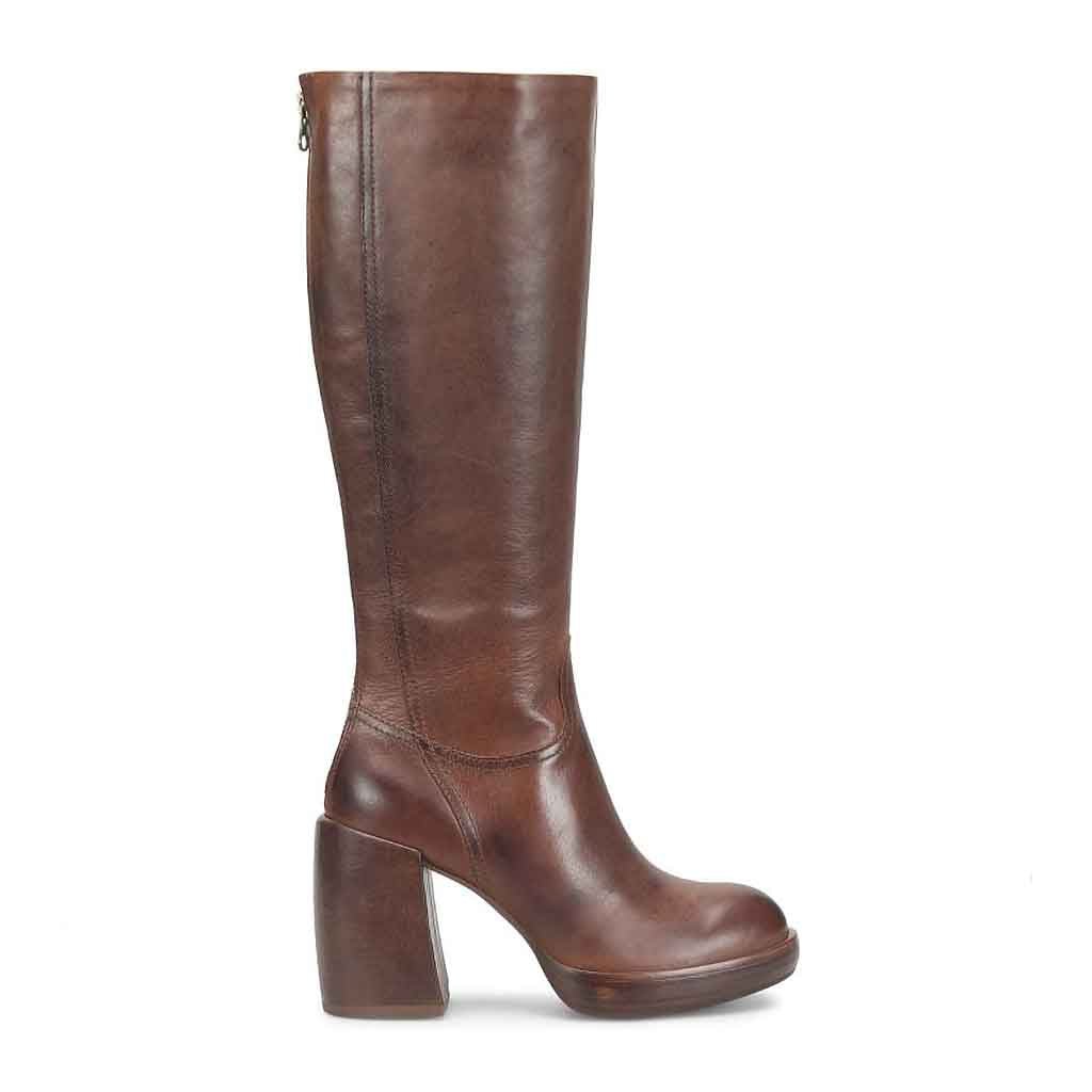 Korkease Anny Tall Boot - Rust Brown - Sole Food - 1