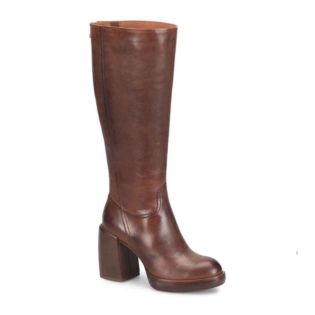 Korkease Anny Tall Boot - Rust Brown - Sole Food - 3