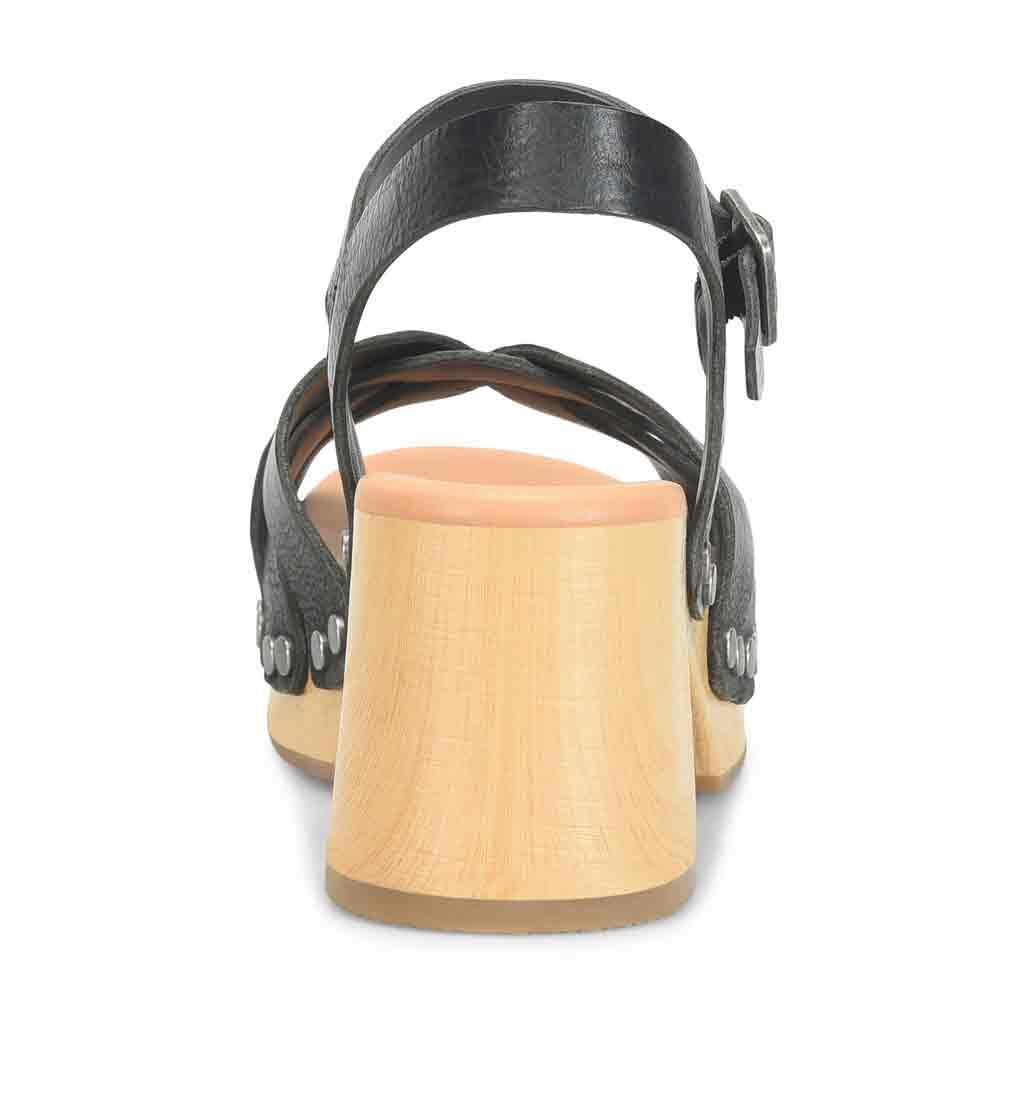 KorkEase Ester Clog Sandal - Black - Sole Food - 4