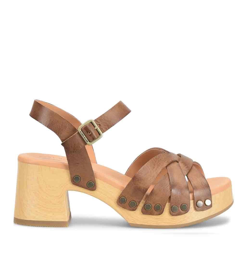 KorkEase Ester Clog Sandal - Brown - Sole Food - 1