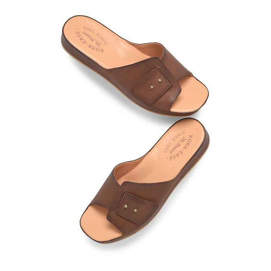 KorkEase Mesa Sandal - Brown