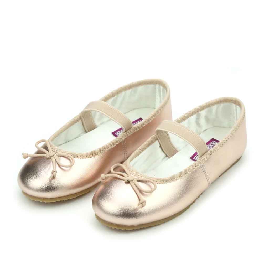 L'amour Alia Flat - Rose Gold - Sole Food - 2