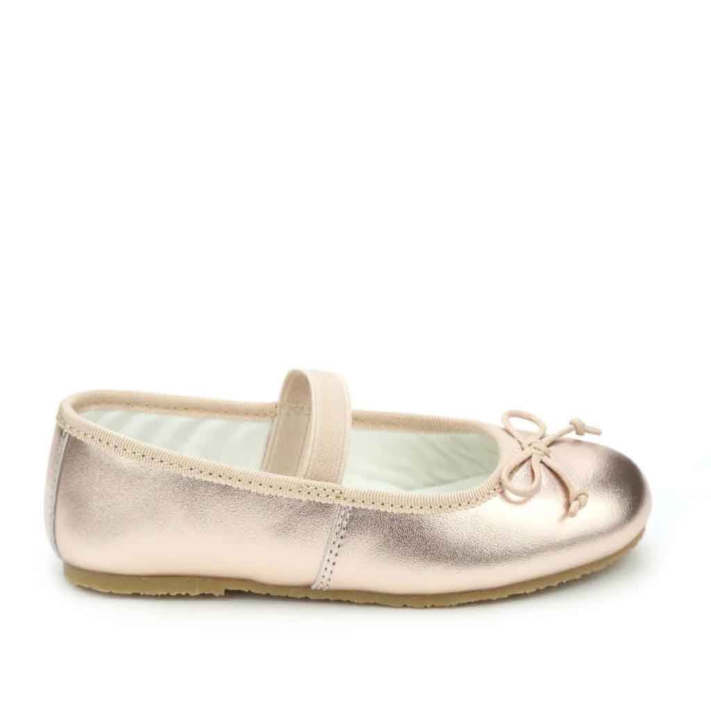 L'amour Alia Flat - Rose Gold - Sole Food - 1