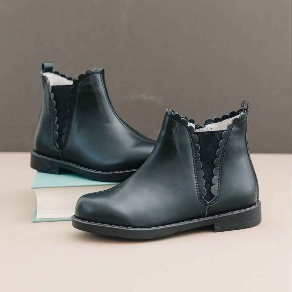 L'amour Nicola Chelsea Boot (13 - 4) - Black - Sole Food - 3