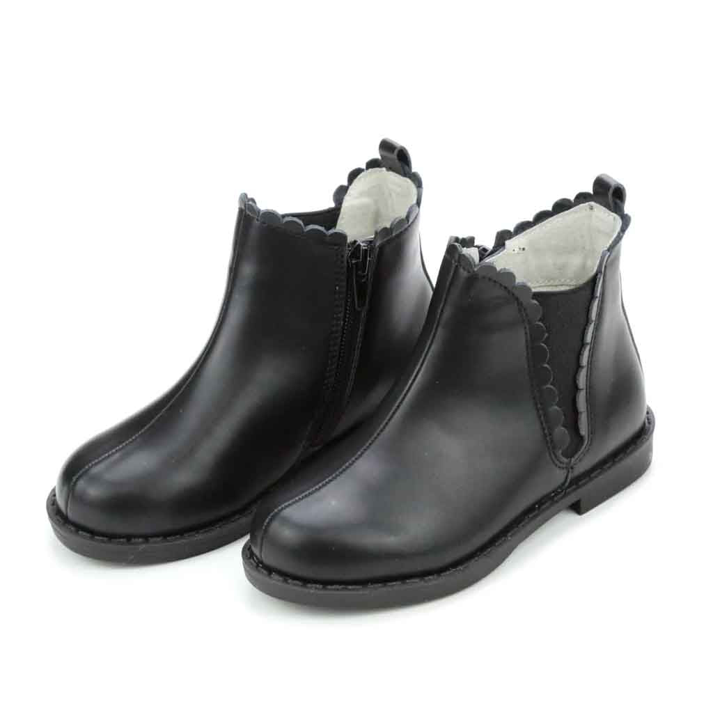 L'amour Nicola Chelsea Boot (13 - 4) - Black - Sole Food - 2