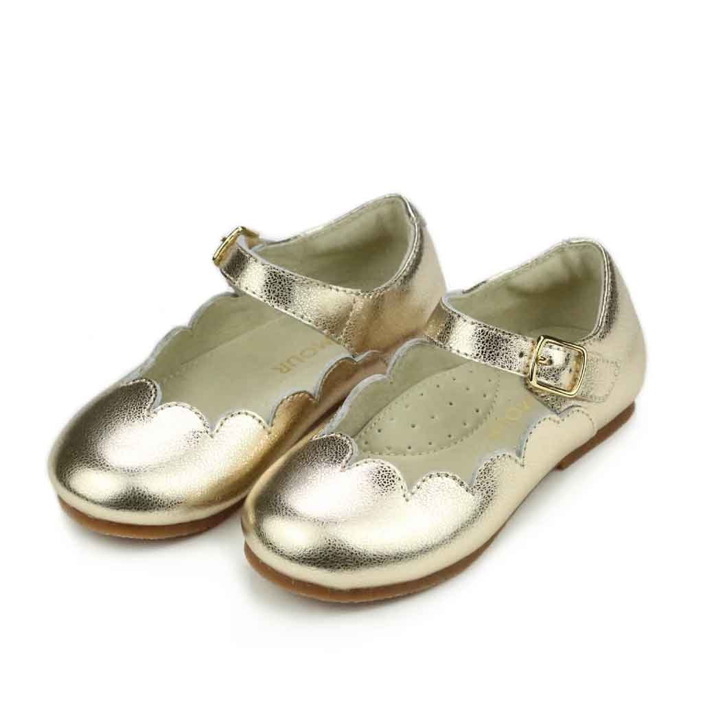 L'amour Sonia Flat - Gold - Sole Food - 2