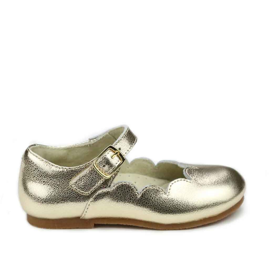 L'amour Sonia Flat - Gold - Sole Food - 1