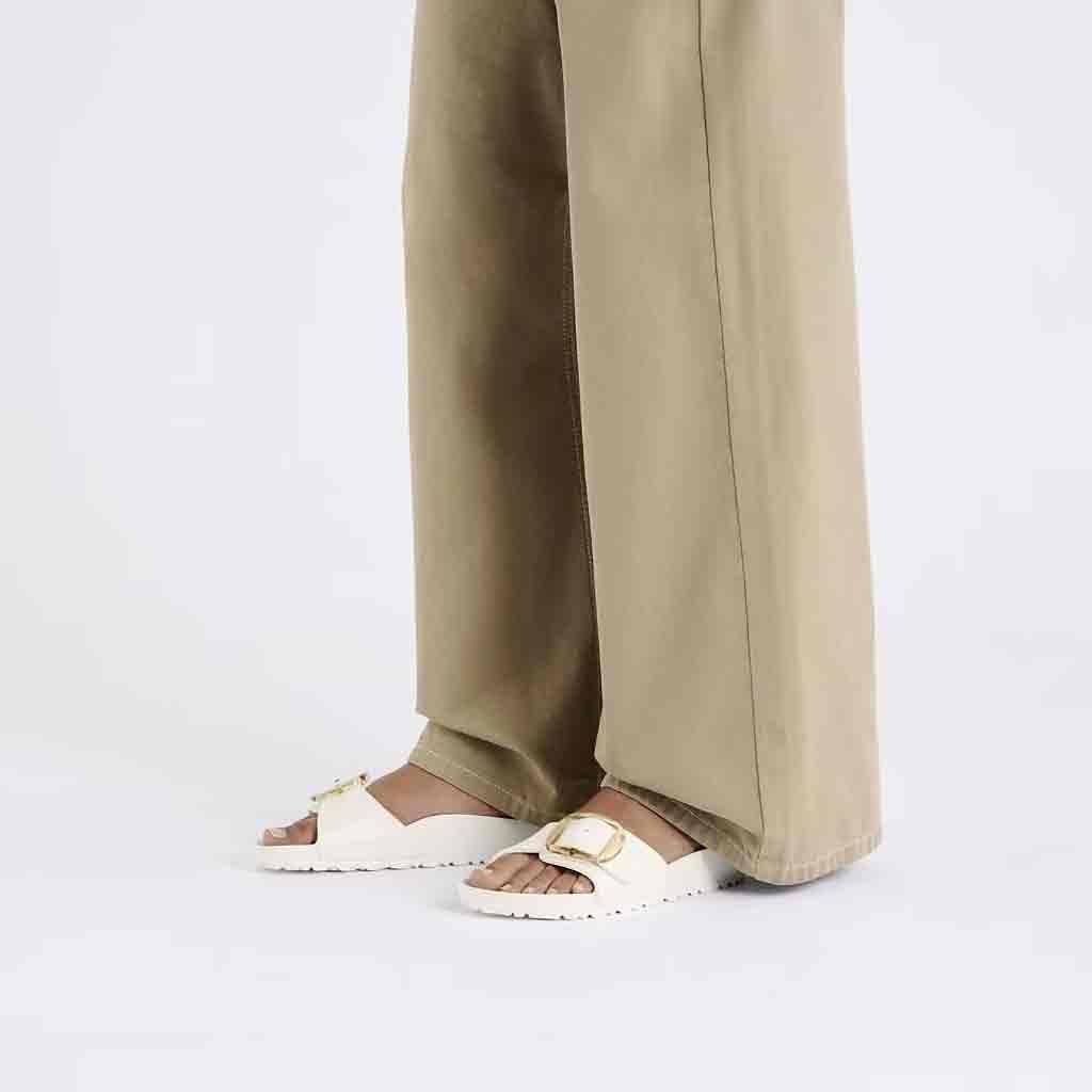 Madrid Big Buckle EVA - Eggshell - Sole Food - 2