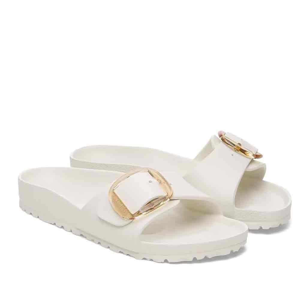 Madrid Big Buckle EVA - Eggshell - Sole Food - 3