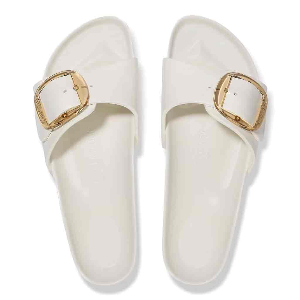 Madrid Big Buckle EVA - Eggshell - Sole Food - 4