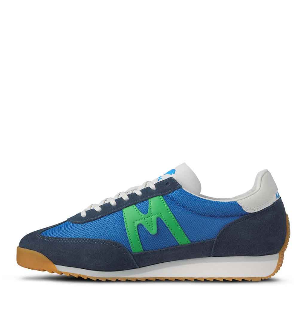 Men's Karhu Mestari 76 - Vintage Indigo / Poison Green - Sole Food - 4