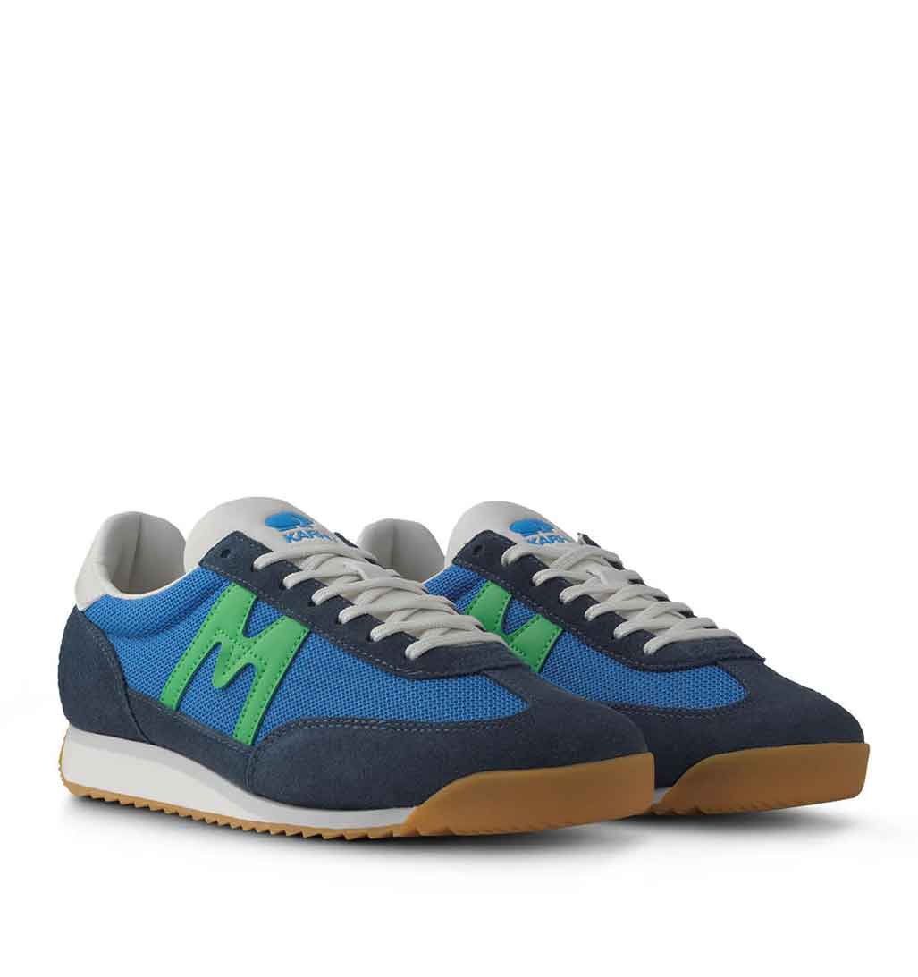Men's Karhu Mestari 76 - Vintage Indigo / Poison Green - Sole Food - 3