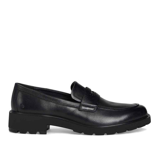Metropole Classic Black Loafer - Sole Food - 1