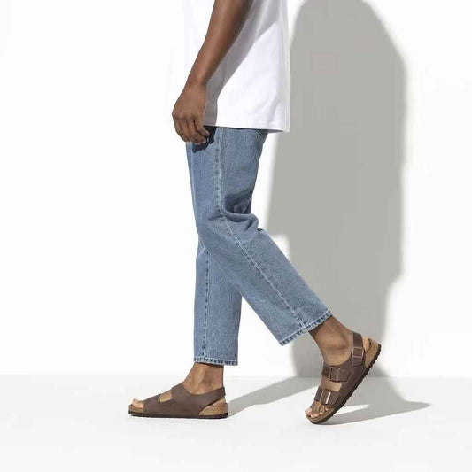 Milano Sandal for Men - Brown - Sole Food - 2