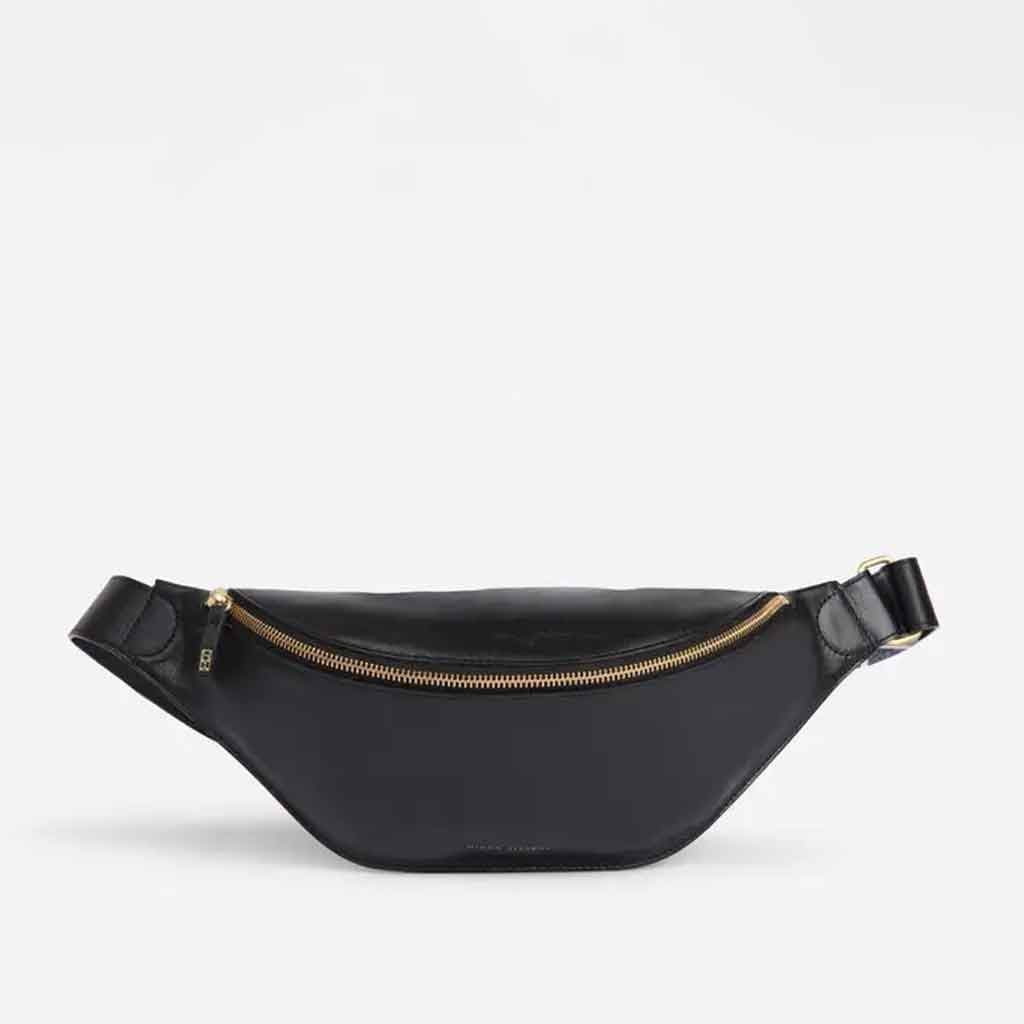 Minor History Crosstown Sling Bag - Black - Sole Food - 1