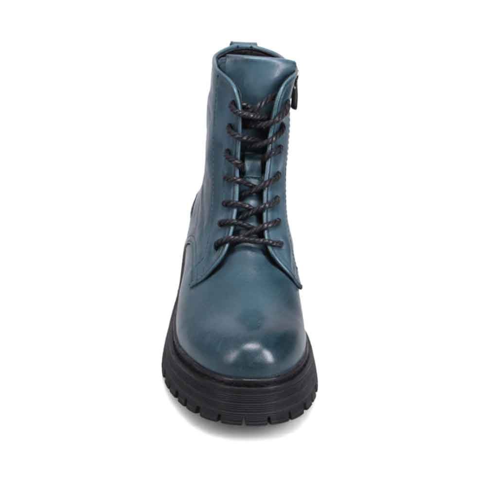 Miz Mooz Genesis Boot - Teal - Sole Food - 4