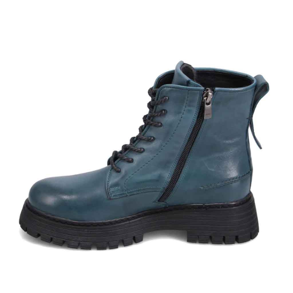 Miz Mooz Genesis Boot - Teal - Sole Food - 3