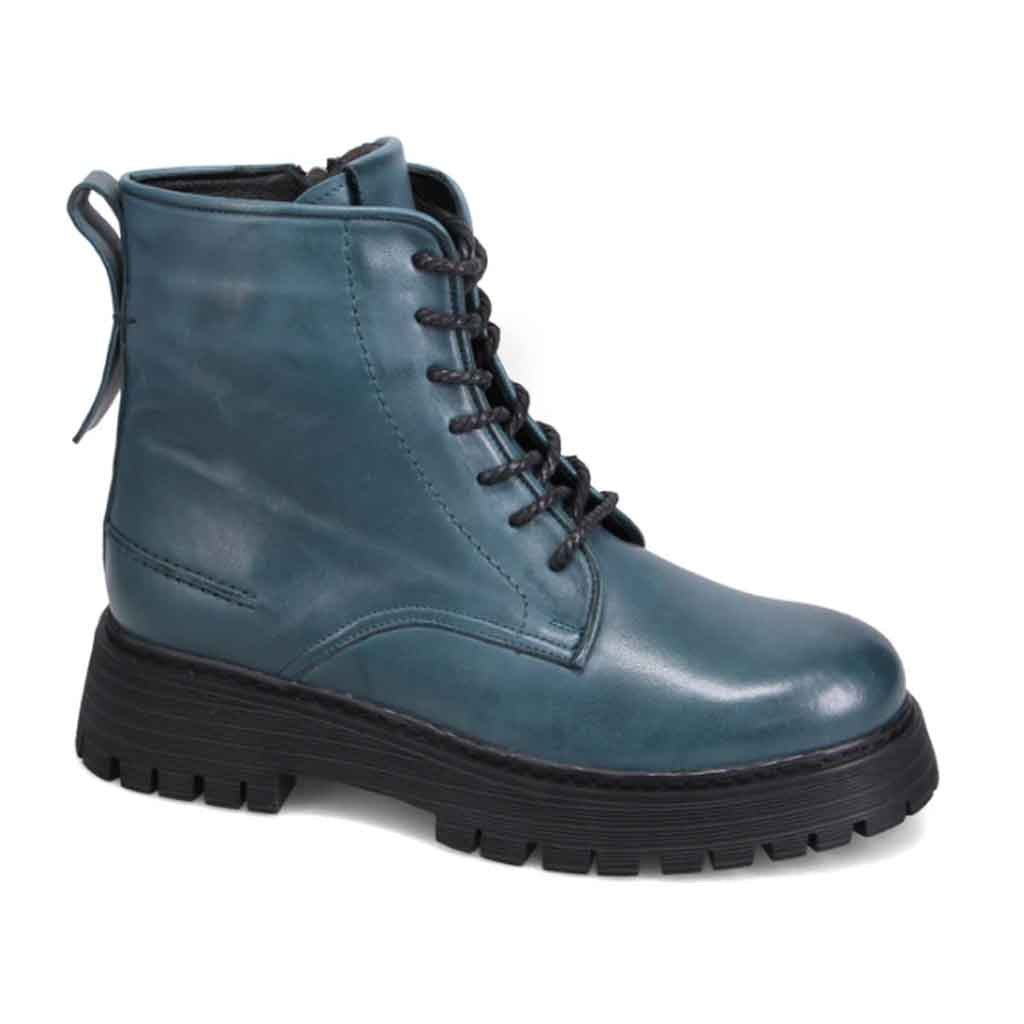 Miz Mooz Genesis Boot - Teal - Sole Food - 2