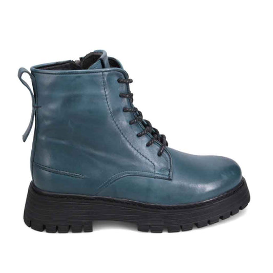 Miz Mooz Genesis Boot - Teal - Sole Food - 1