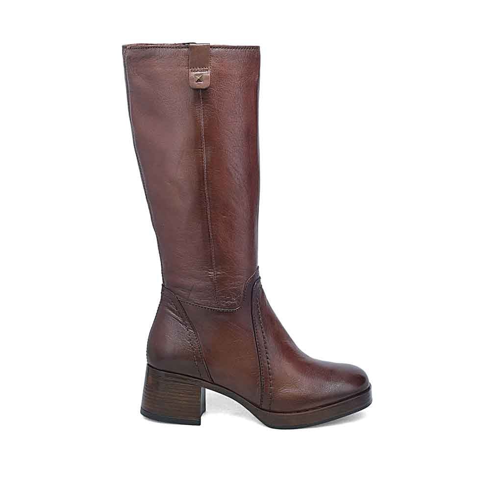 Miz Mooz Mollie Boot - Chestnut - Sole Food - 1